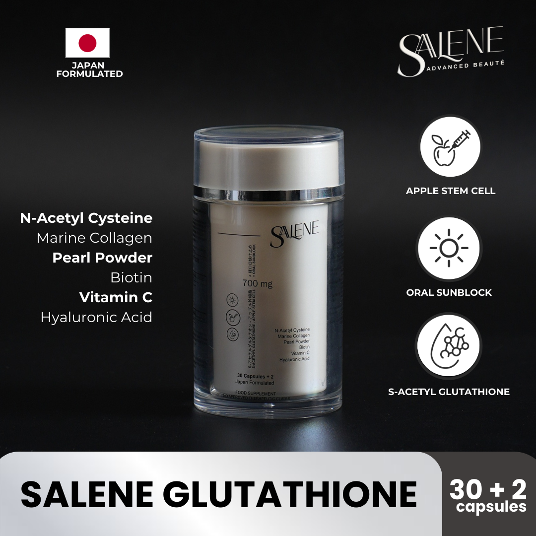 SALENE GLUTATHIONE 30+2 CAPSULES